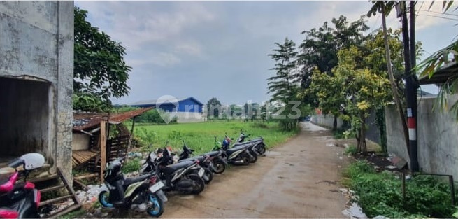 Tanah 1000 m2 Bojongsari, Depok