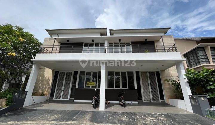 Rumah 2 Lantai Bagus SHM di Emerald Residence, Tangerang Selatan 1