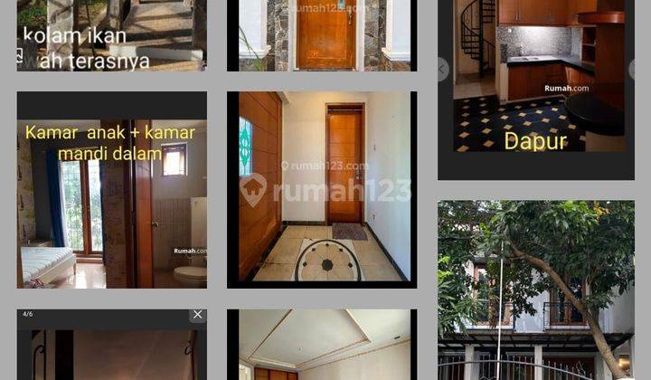 Rumah Kontrakan Bagus Semi Furnished SHM Rempoa, Tangerang Selatan 1
