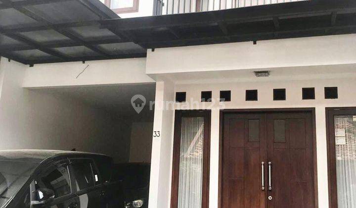 Rumah Bagus SHM di Komp Bandes , Pejaten Barat Jakarta Selatan 1