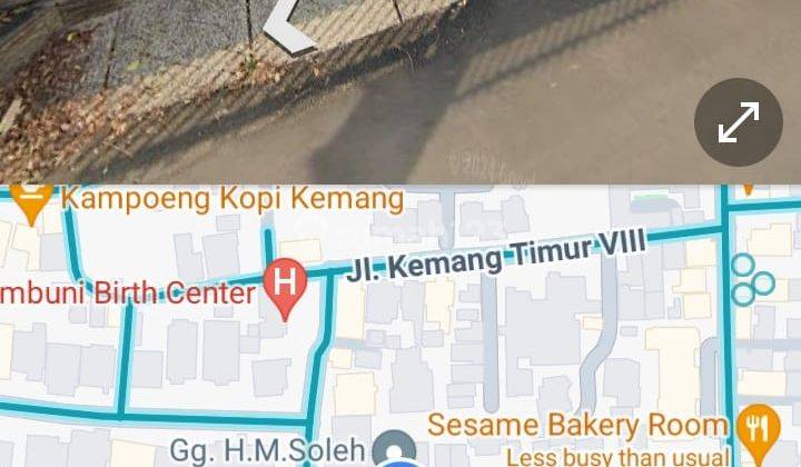 Tanah di Kemang Timur Dalam, Jakarta Selatan SHM 366 m² 2