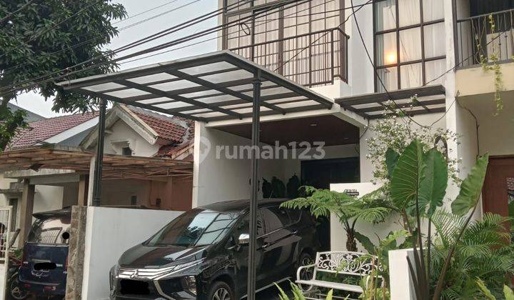 Rumah 2 Lantai Bagus SHM di Cluster Plumeira, Bintaro 1