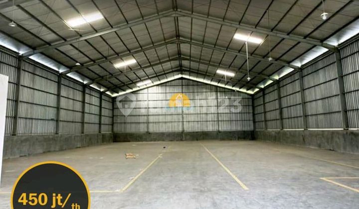 Ready-to-Live Warehouse in Bsb City, West Semarang