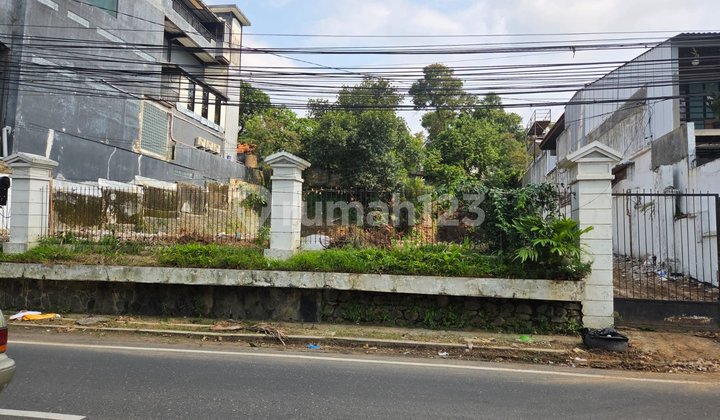 Strategic Land on Papandayan Main Road Suitable for Boarding Houses, Residences, Restaurants, or Hotels 2
