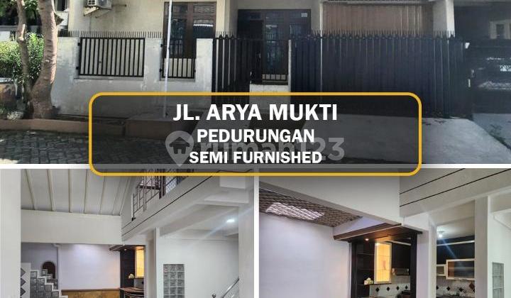 Quick Sale House D Arya Mukti Semarang Timur 1