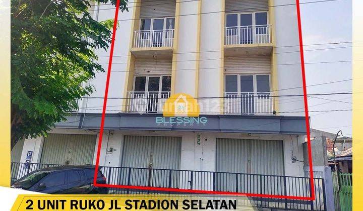 Ruko 3 Lantai di Jl.Stadion Selatan Semarang Tengah 1