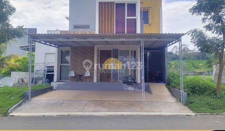 Rumah Semi Furnished 2 Lantai Di Perumahan Serena Hill Bsb  1