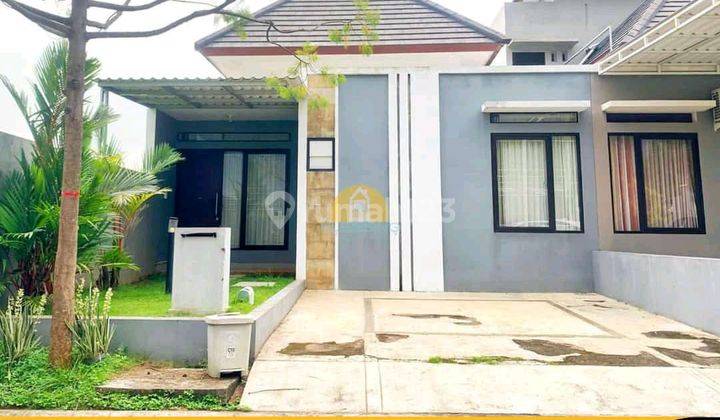 Rumah Full Furnished 1 Lantai Di Kedaton Park Bsb Semarang 1