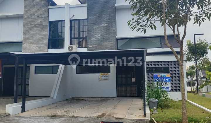 Rumah Nyaman Posisi Hook Di Perumahan The Miles Bsb Semarang 1