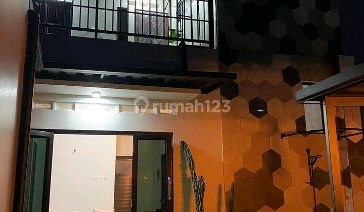 Rumah Cantik Full Furnished Di Perum Bukit Permai Ungaran 2