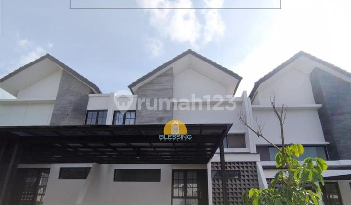 For Rent House Fully Furnished in BSB City Semarang