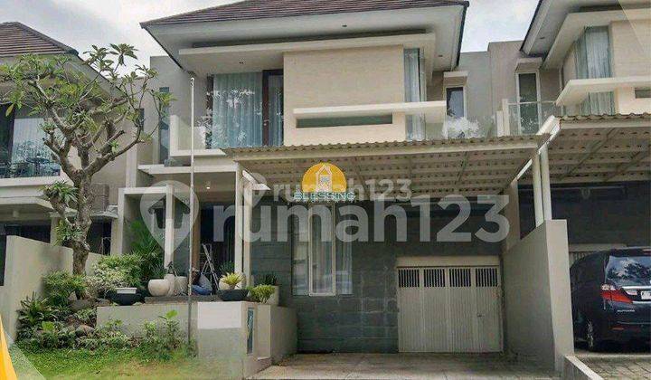 Rumah Cantik Full Furnished Di Perumahan Citrasun Garden Semarang 1