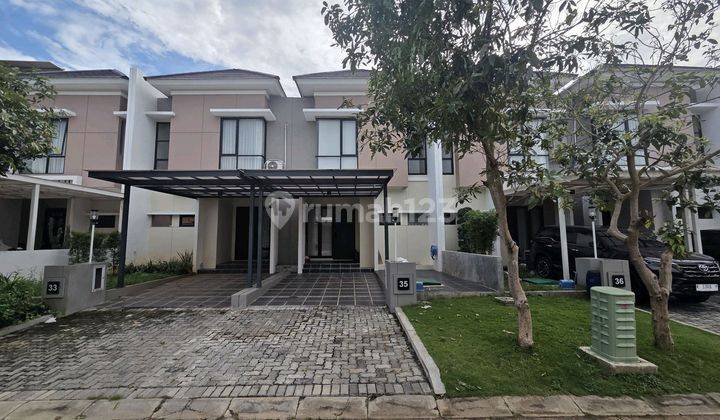 Rumah Full Furnished Di Perumahan Taman Anggrek Graha Padma Semarang 1