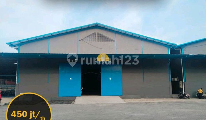 Gudang Baru Bebas Banjir di Banjardowo Genuk Semarang