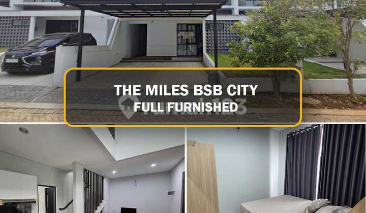 D For Rent House Fully Furnished D Bsb Area Semarang D For Rent House Fully Furnished D Bsb Area Semarang