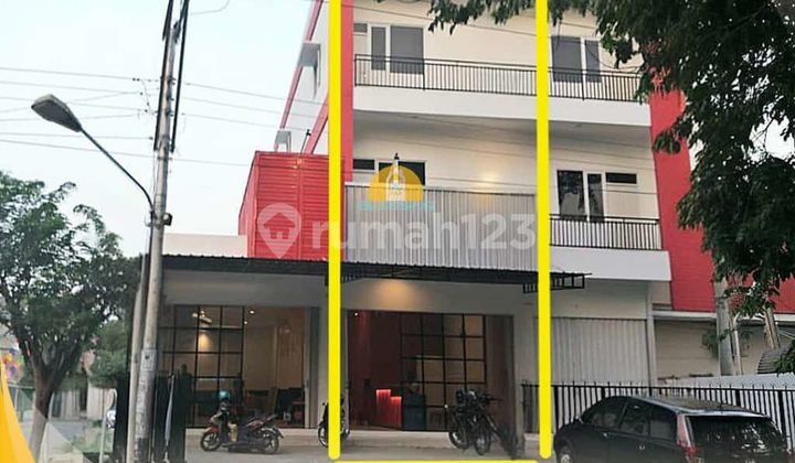 Ruko 3 Lantai Di Jl. Gajah Raya Semarang 1