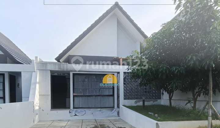 Rumah Siap Huni Murah Full Furnished Di Perumahan The Miles Bsb 1