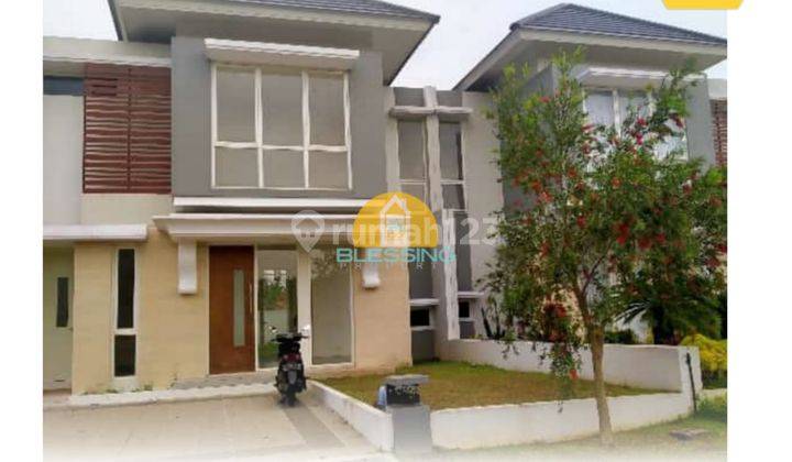 Rumah Dua Lantai di perumahan Victoria Valley BSB Semarang 1