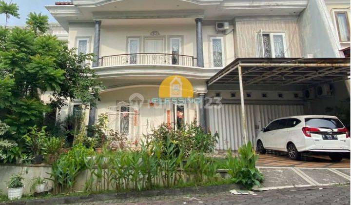 Dijual Rumah 2 lantai Mutiara Papandayan Gajah Mungkur 1