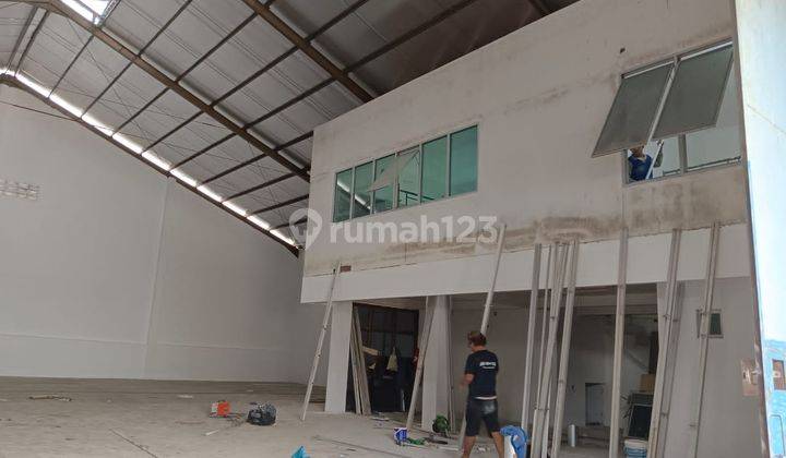 Disewakan Gudang Pangkalan Truk Genuk Semarang  8