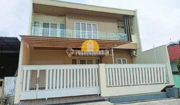 Rumah Bagus 2 Lantai Di Cinde Candisari Semarang  1