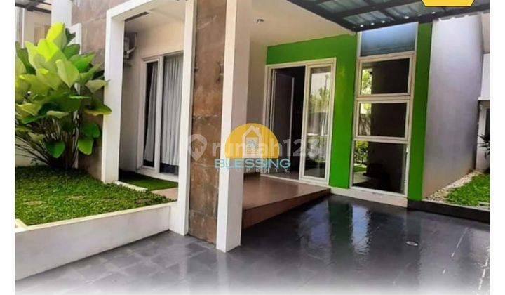 Disewakan Rumah di Graha Candi Golf Semarang  1