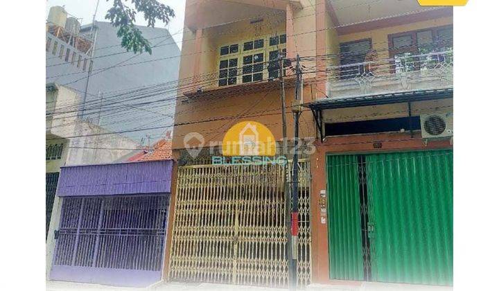 Disewakan Ruko 2 1/2  lantai di Kapuran Semarang Tengah  1