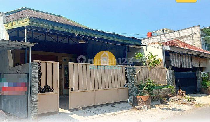 Rumah Tengah kota di Rejosari Tengah Semarang  1