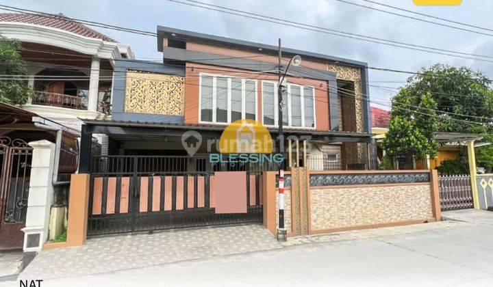 Dijual/disewakan Rumah 2 lantai di Kualamas Raya Semarang  1