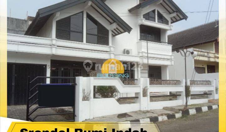 Rumah 2 lantai di Perumahan Srondol Bumi Indah Semarang 1