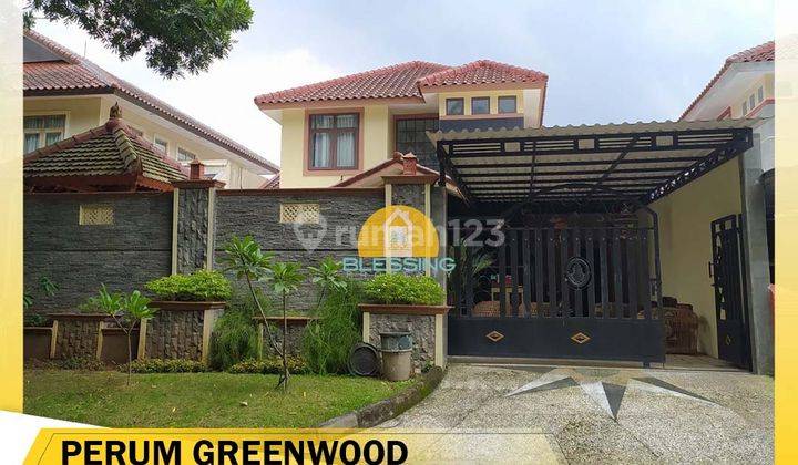 Dijual Rumah 2 lantai di Perumahan Greenwood Semarang  1