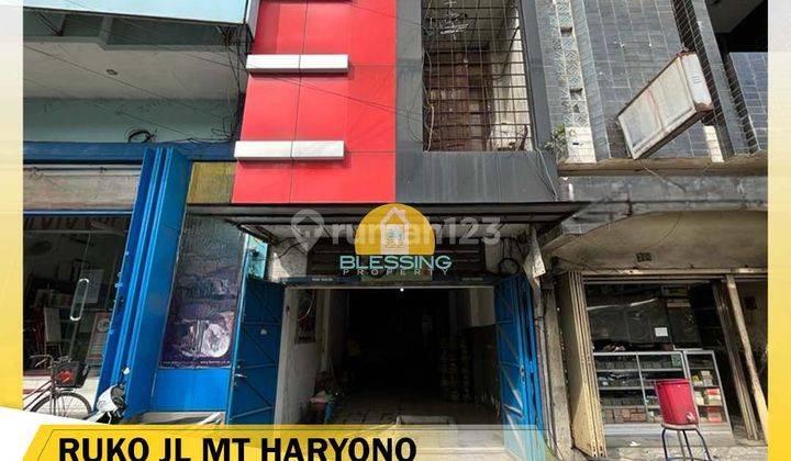 Ruko 2 Lantai Semarang Tengah Di Daerah Mt.haryono Semarang  1