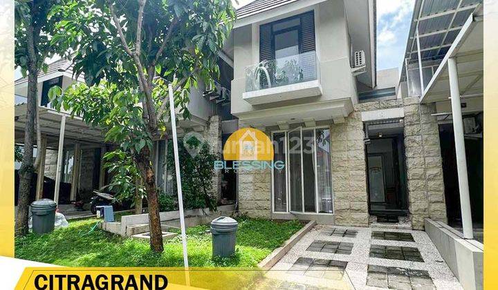 Rumah 2 lantai di Perumahan Citragrand Tembalang Semarang  1