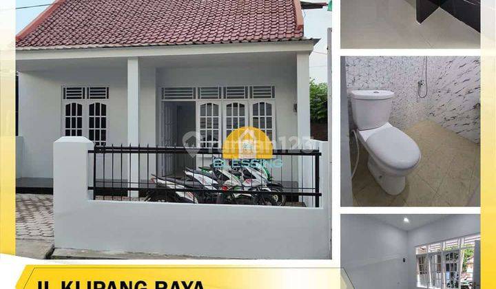 Rumah Baru 1 lantai di Klipang Raya Semarang Timur  1