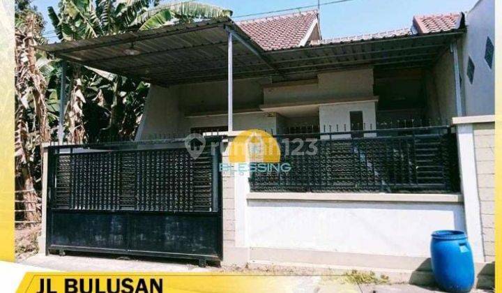Disewakan Rumah di jl.Bulusan Tembalang Semarang  1