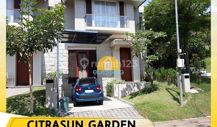 Dijual Rumah 2 lantai di Perumahan Citrasun Garden Semarang 1