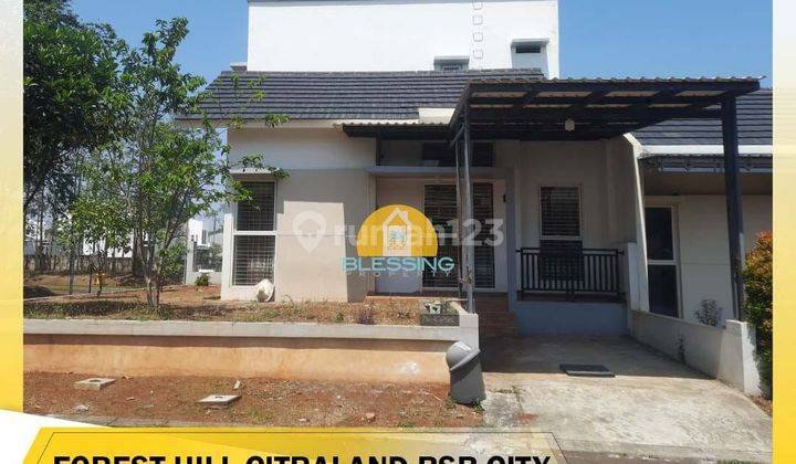 Dijual Rumah 1,5 lantai di Perumahan Forest Hill BSB Semarang  1