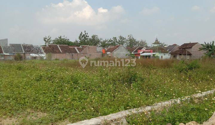 Dijual Tanah di daerah Batursari Mranggen Demak  2