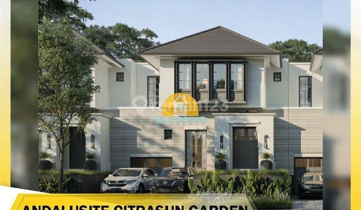 Dijual Rumah Baru di Perumahan Citrasun Garden Semarang  1