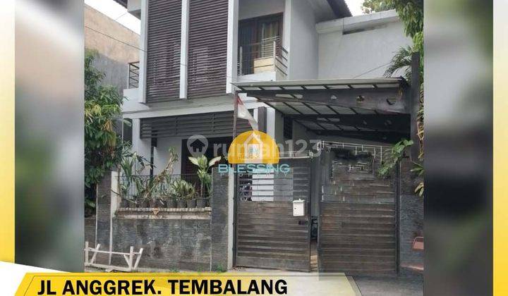 Rumah Minimalis di Anggrek Tembalang Semarang  1