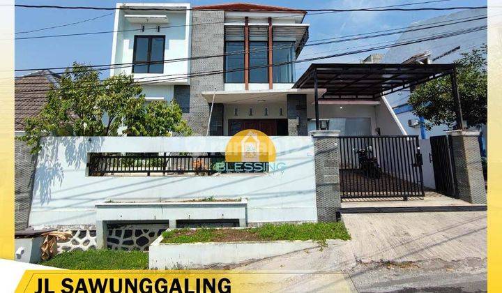 Dijual Rumah 2 lantai di Perumahan Sawunggaling Banyumanik  1