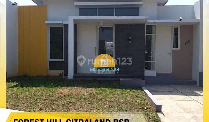 Rumah 1 Lantai di Perumahan Forest Hill BSB Semarang  1