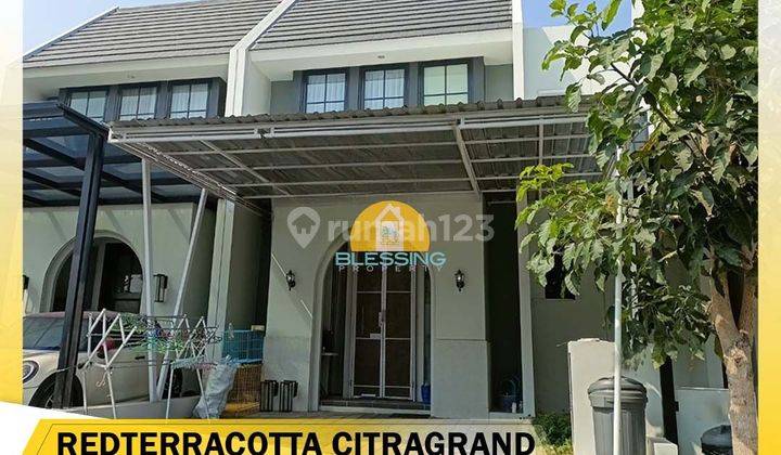 Rumah Bagus di Perumahan Citragrand Semarang  1