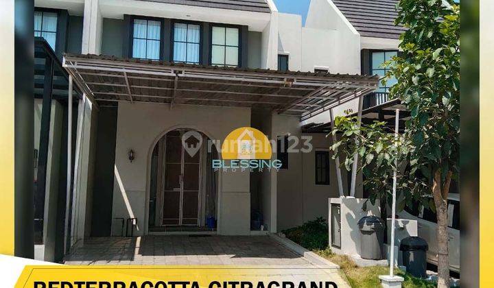 Rumah Minimalis di Perumahan Redterracotta Citragrand Semarang  1