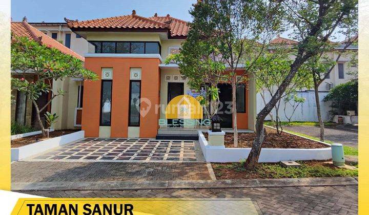 Rumah Hook di Perumahan Beranda Bali BSB Semarang  1