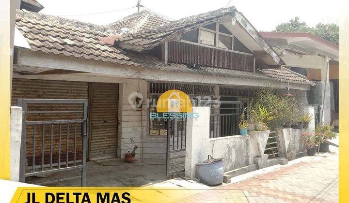 Dijual Rumah Hitung Tanah di Perumahan Delta Mas Semarang  1