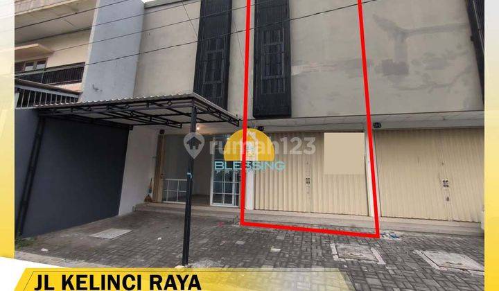 Ruko 2 Lantai Di Jalan Kelinci Raya, Gayamsari Semarang 1