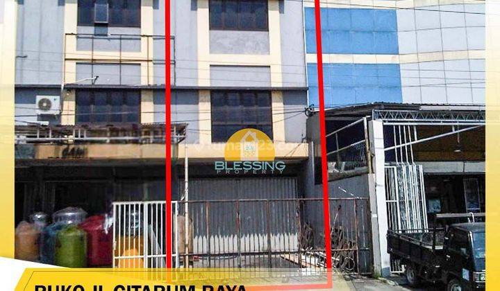 Ruko 3 Lantai Pinggir Jalan Raya Di Jl.citarum Raya Semarang  1