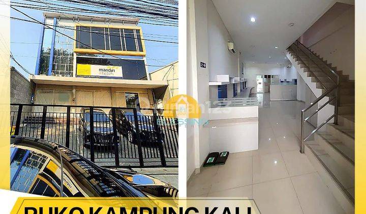 Ruko Pinggir Jalan Raya Di Jl.kampung Kali Semarang  1