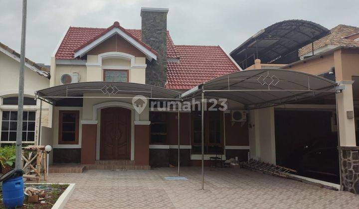 Rumah 1 Lantai  di Perumahan Graha Padma Semarang Barat  2